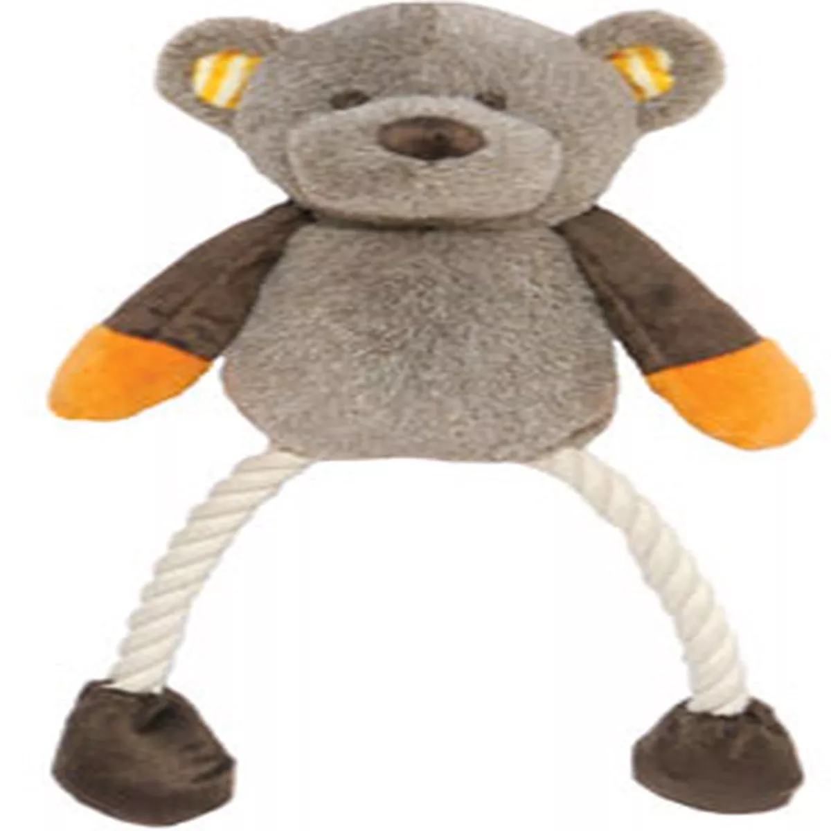 DOG TOY TEDDY TWISTER