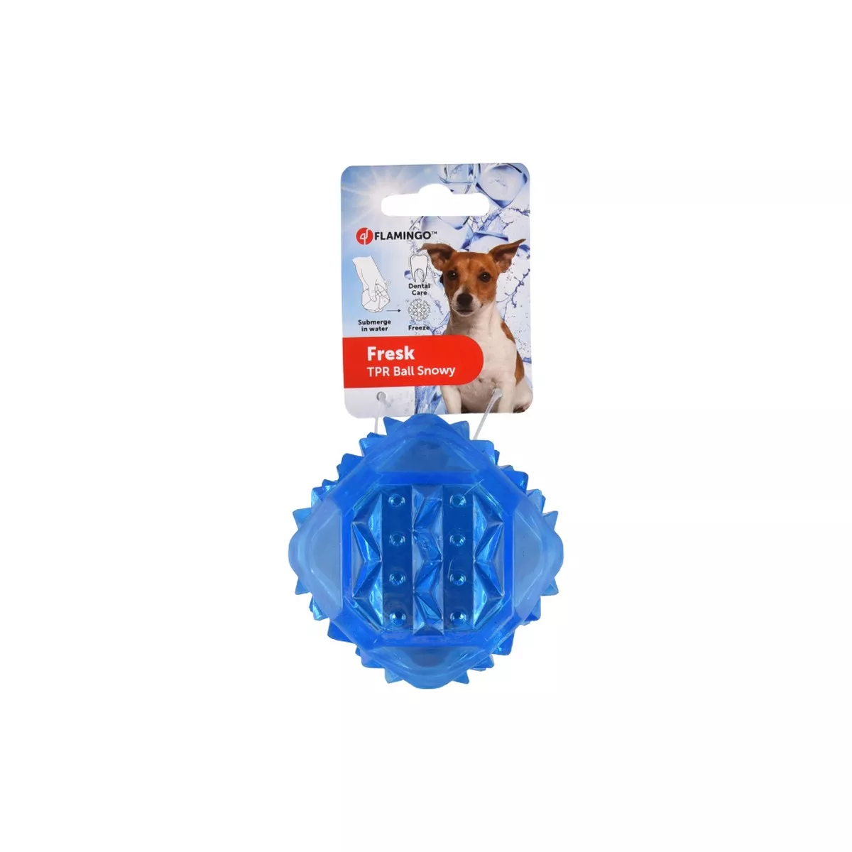 DOG TOYS SNOWY