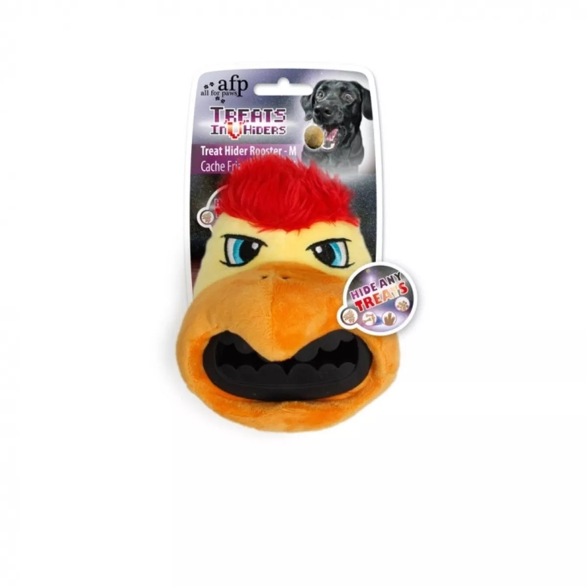 Dog Treat Hider Rooster Medium
