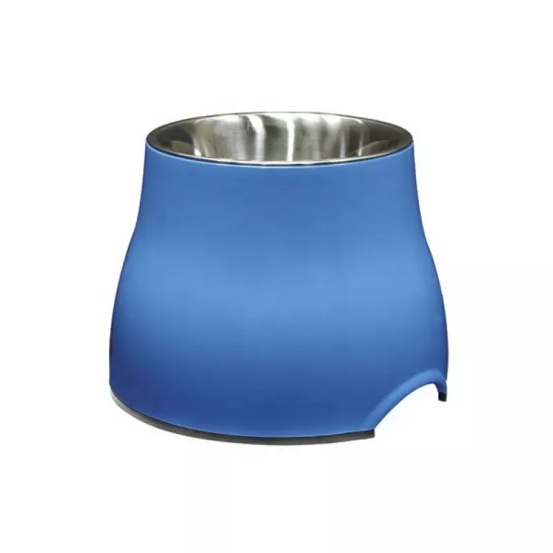 Dogit Elevated Dish Black Large 900ml