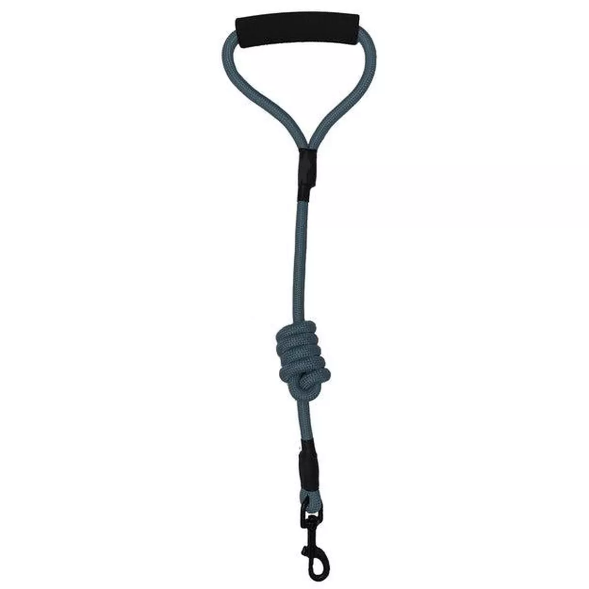 Dogline Round Nylon Dog Leash, Dark Teal