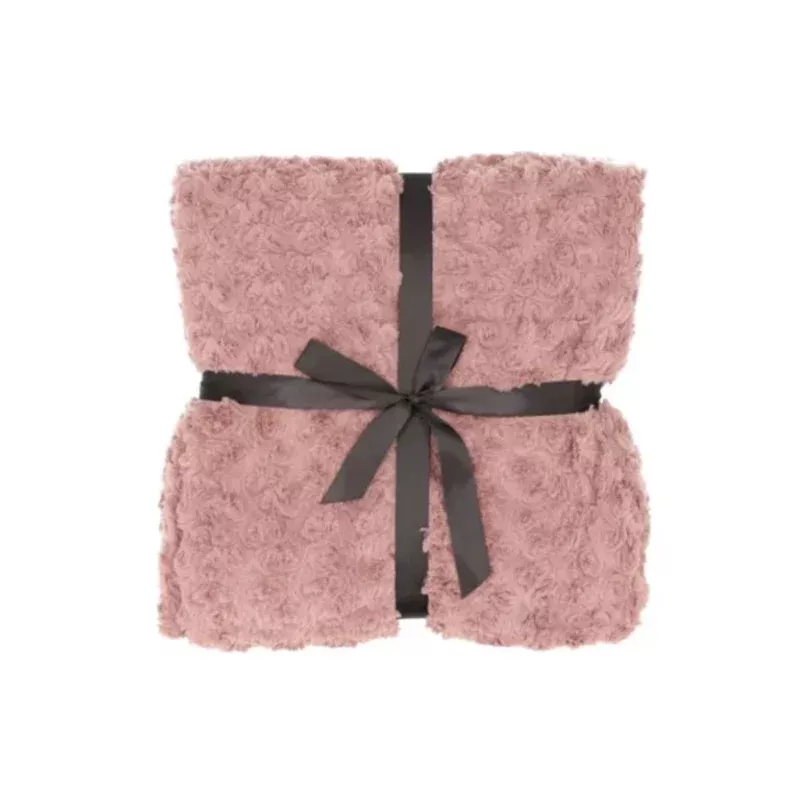 Dogman Blanket Supersoft rose 150100cm