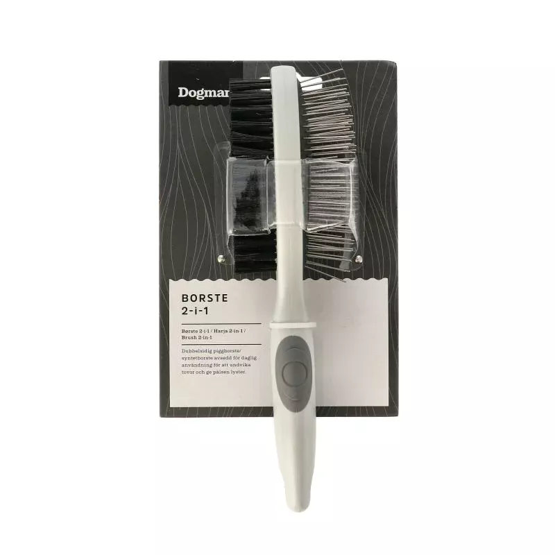 Dogman Brush 2-in-1