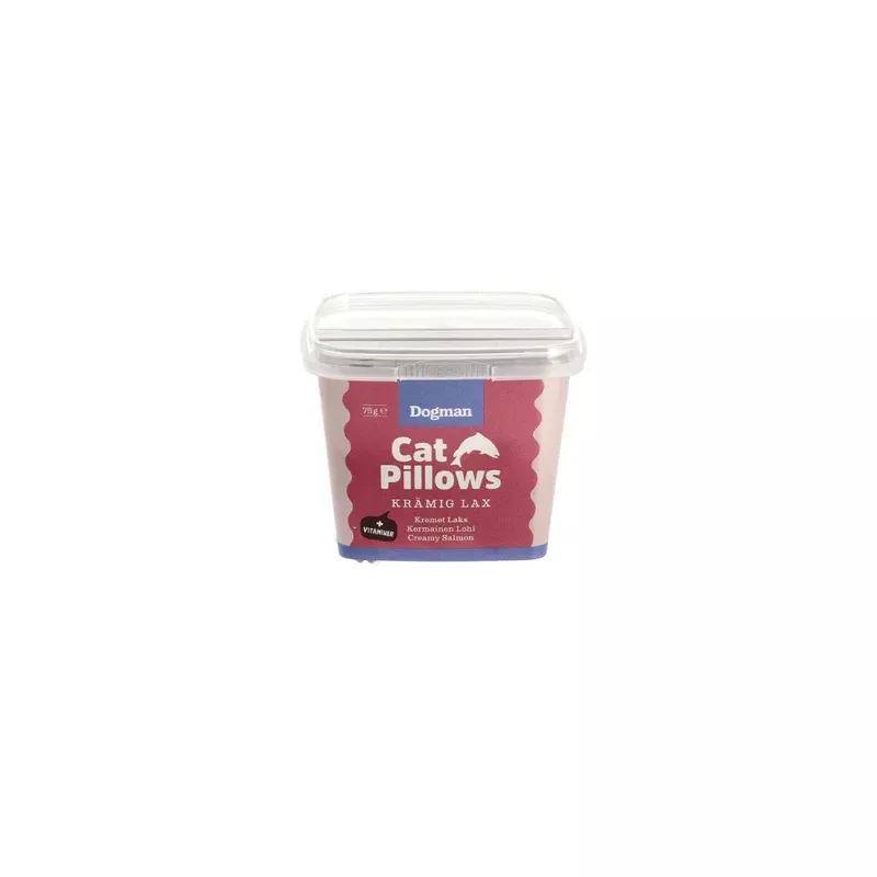 DogMan-Catpillows salmon 75g
