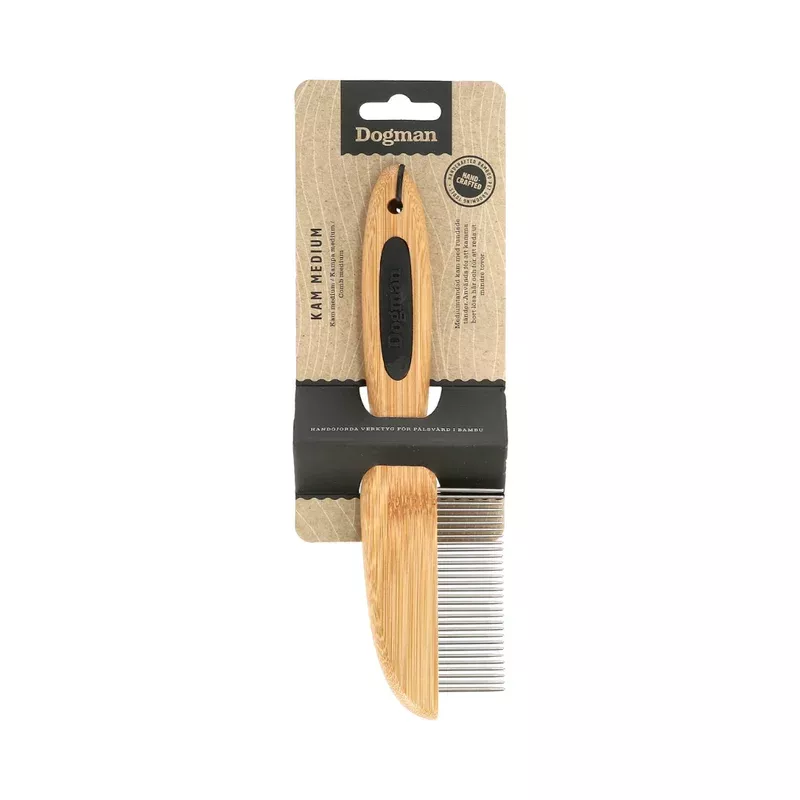 Dogman Comb Bamboo medium