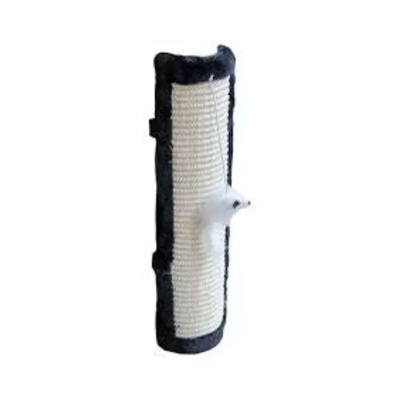 Dogman-Scratching post for table legs Black XS