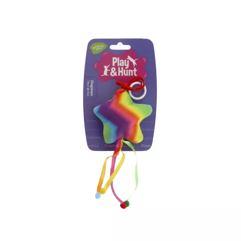 Dogman Toy Star Purple 9cm