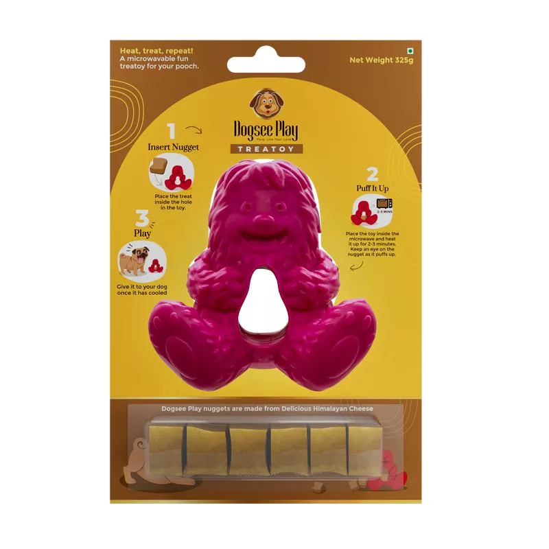 Dogsee Dog Play Treatoy