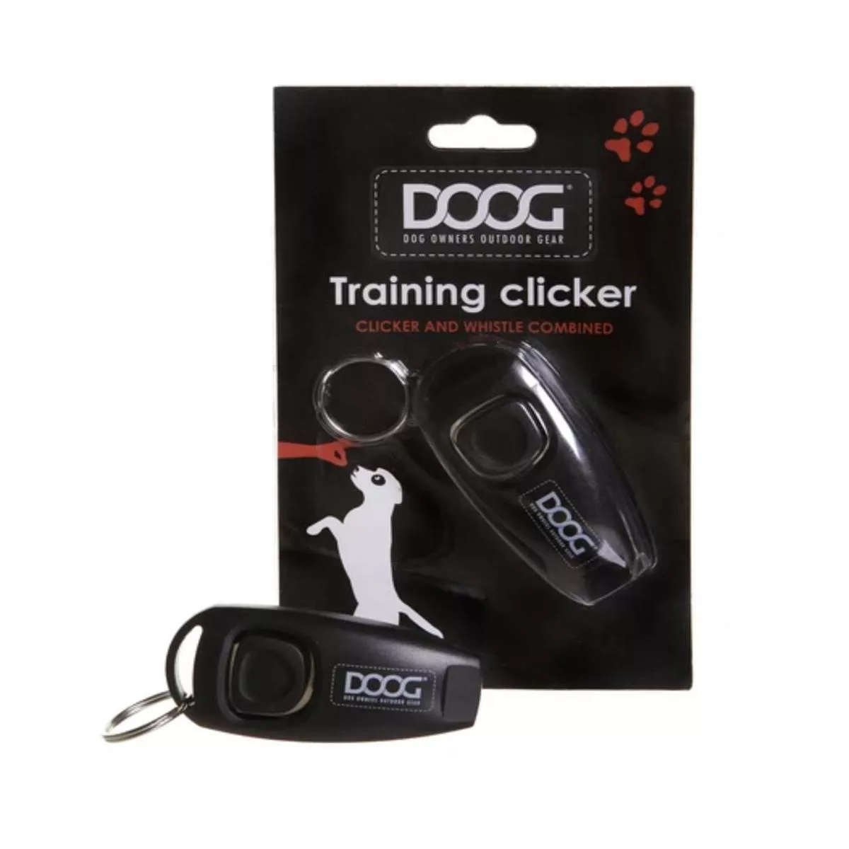 DOOG Dog Training Clicker & Whistle