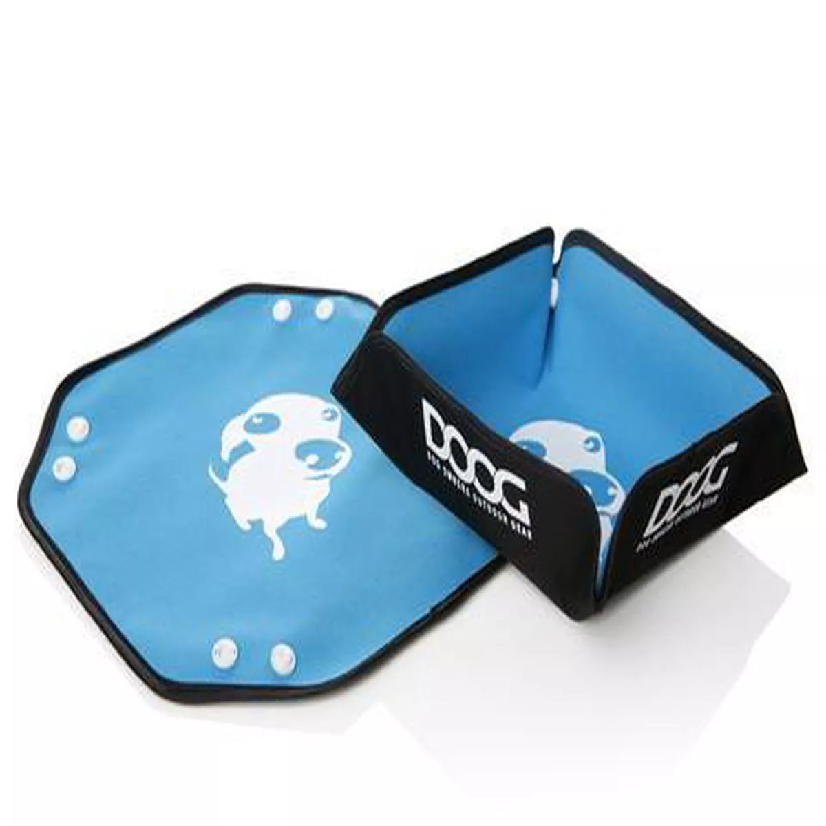 DOOG Portable Water Bowl, Blue