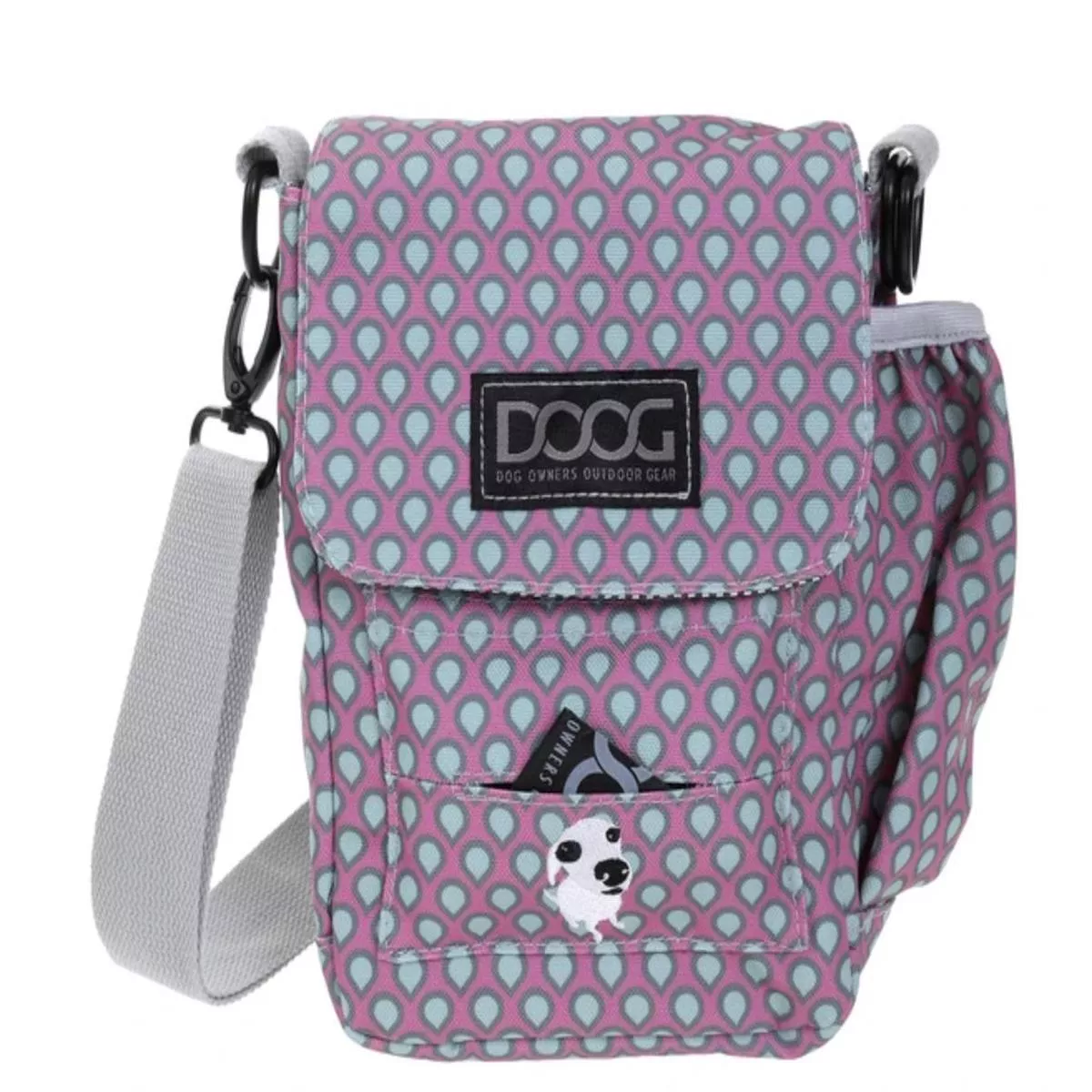 DOOG Walkie Shoulder Dog Walking Bag, Luna