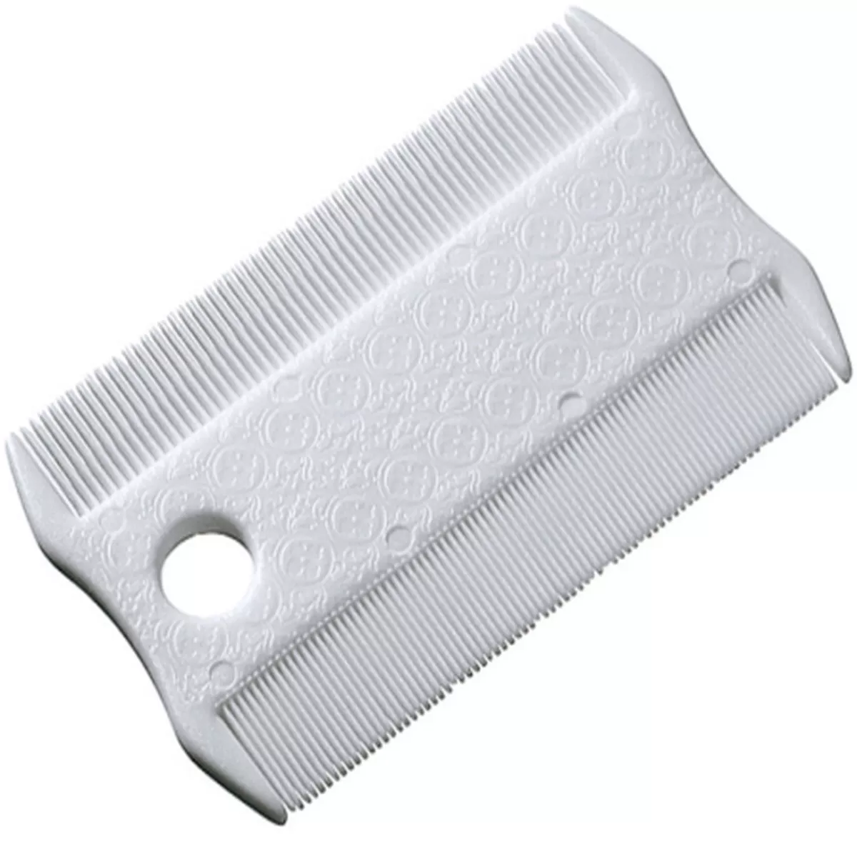 DOUBLE FLEA COMB
