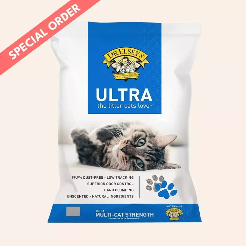 Dr. Elsey's ULTRA Unscented Cat Litter