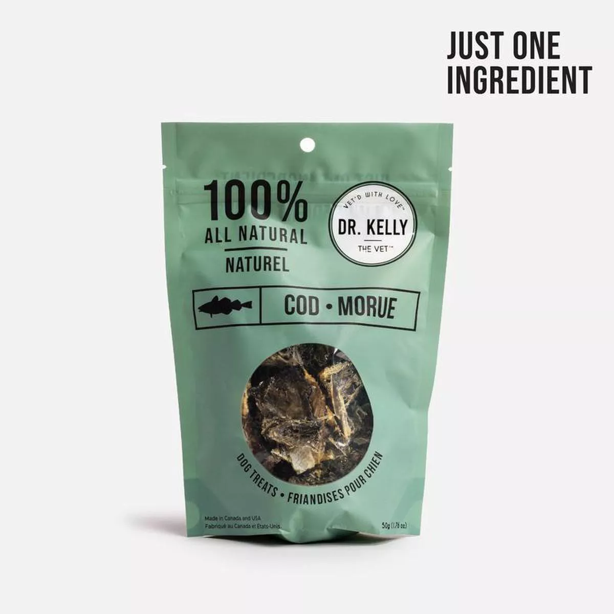 Dr. Kelly The Vet Cod Dog Treats