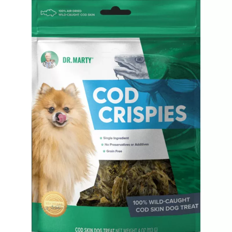 Dr. Marty Cod Crispies Dog Treat
