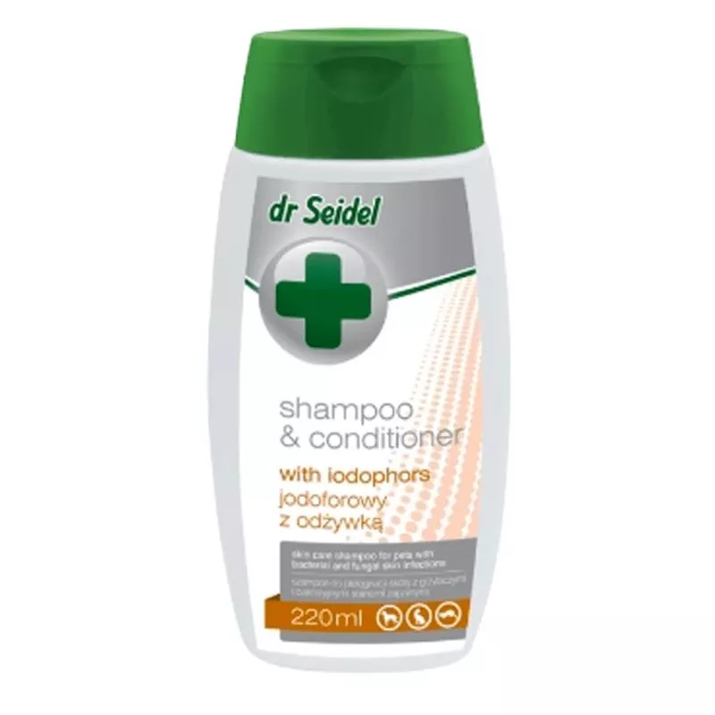 Dr Seidel Iodophor Shampoo & Conditioner 220 Ml