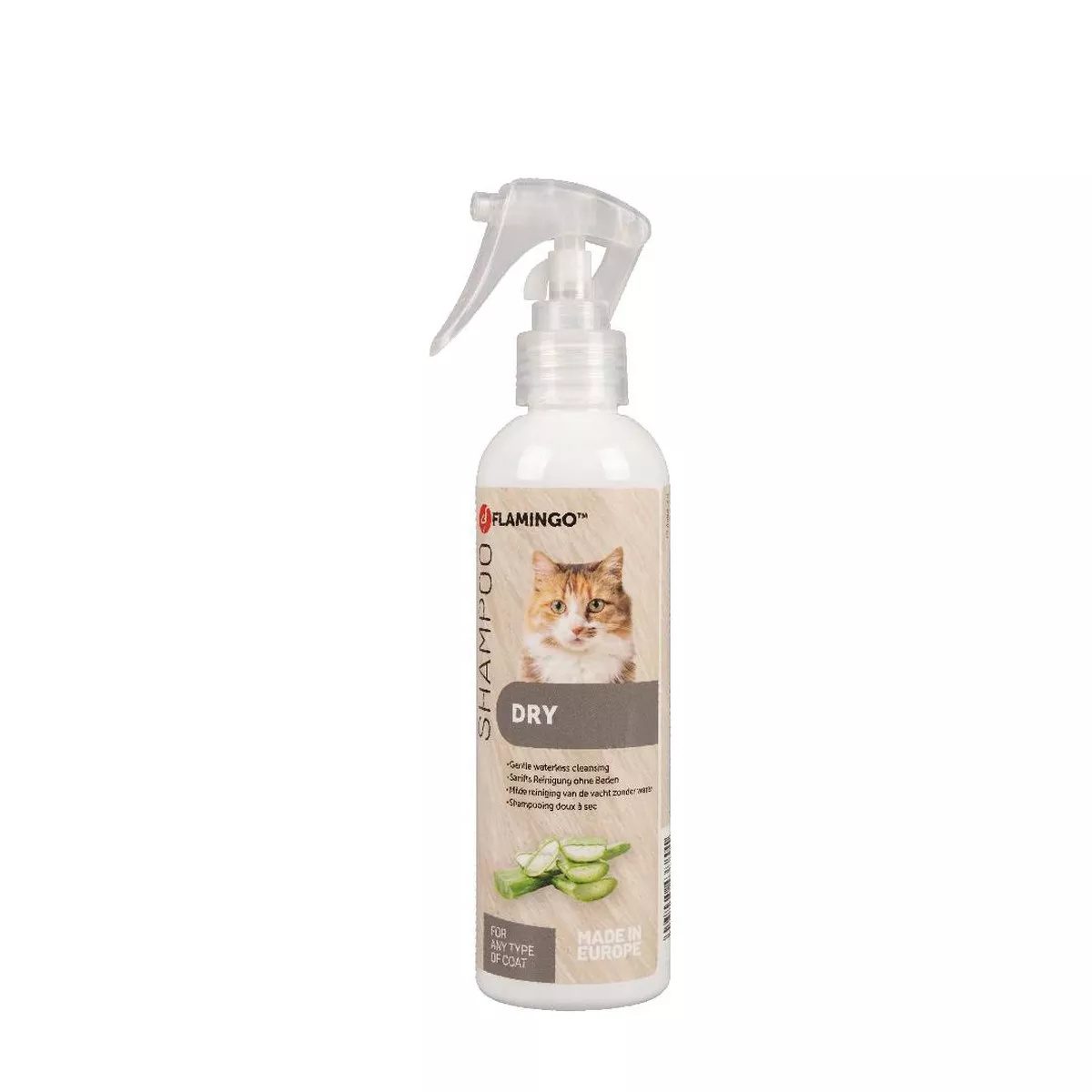 Dry shampoo Aloe vera 200ML