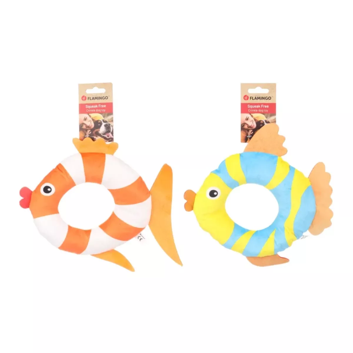 DT RONFI FISH ORANGE / YELLOW ASSORTMENT
