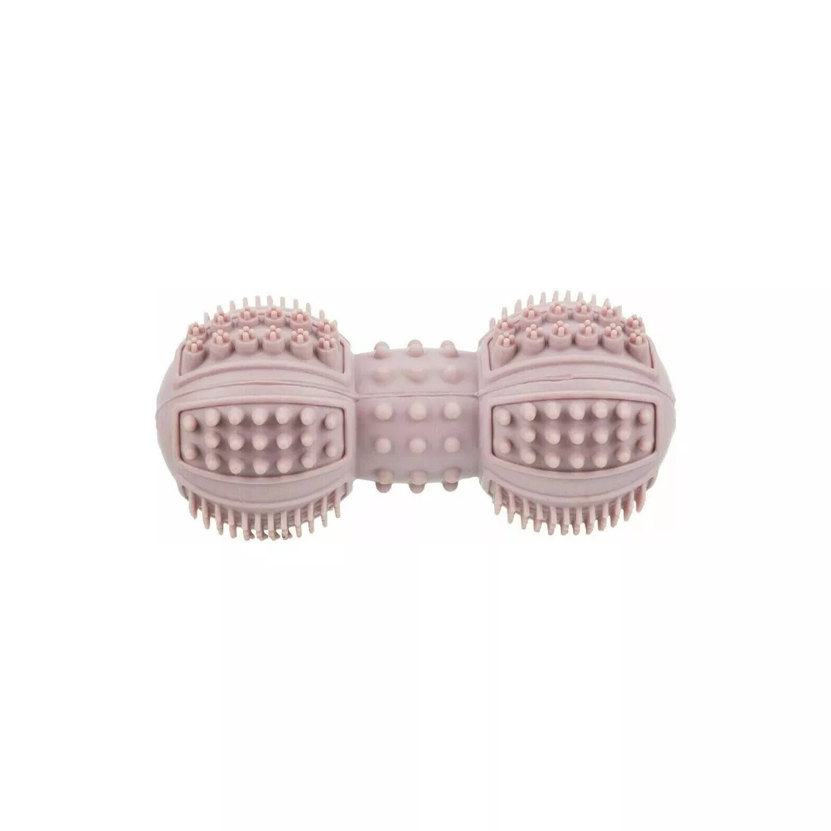 DUMBELL NATURAL RUBBER 9CM JUNIOR