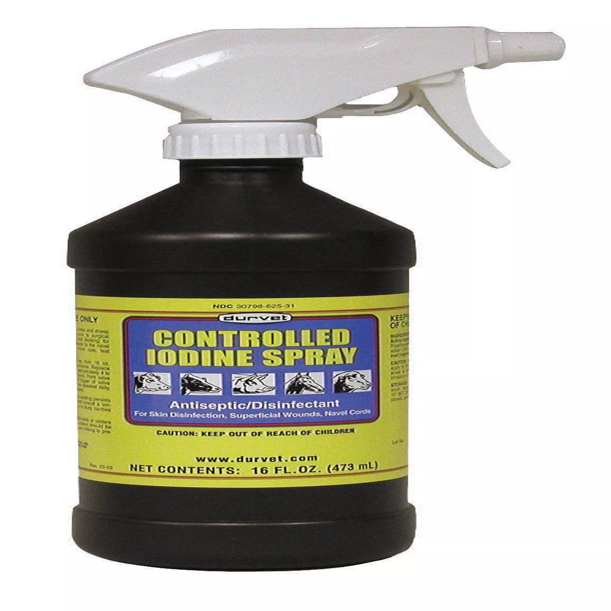 Durvet Controlled Iodine Spray – 1 PT