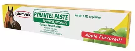 Durvet, Pyrantel Paste, Dewormer, 23.6 G