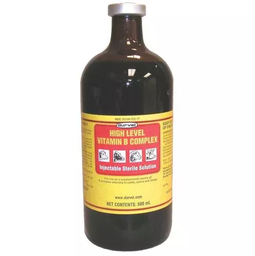 Durvet, Vitamin B Complex, High Level, 250 mL