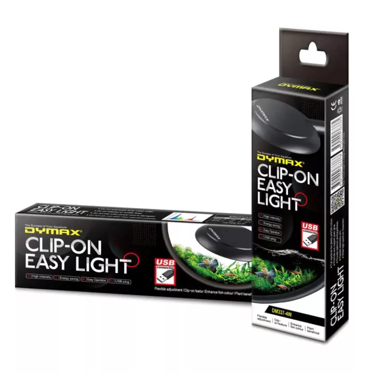 Dymax Clip-On Easy Light 6W