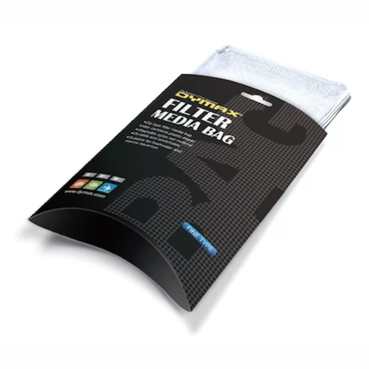 Dymax Filter Media Bag Extra Fine Large