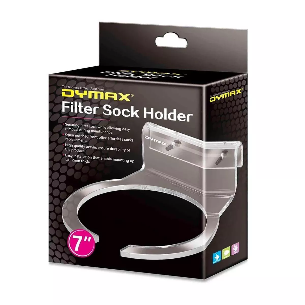 Dymax Filter Sock Holder 7"