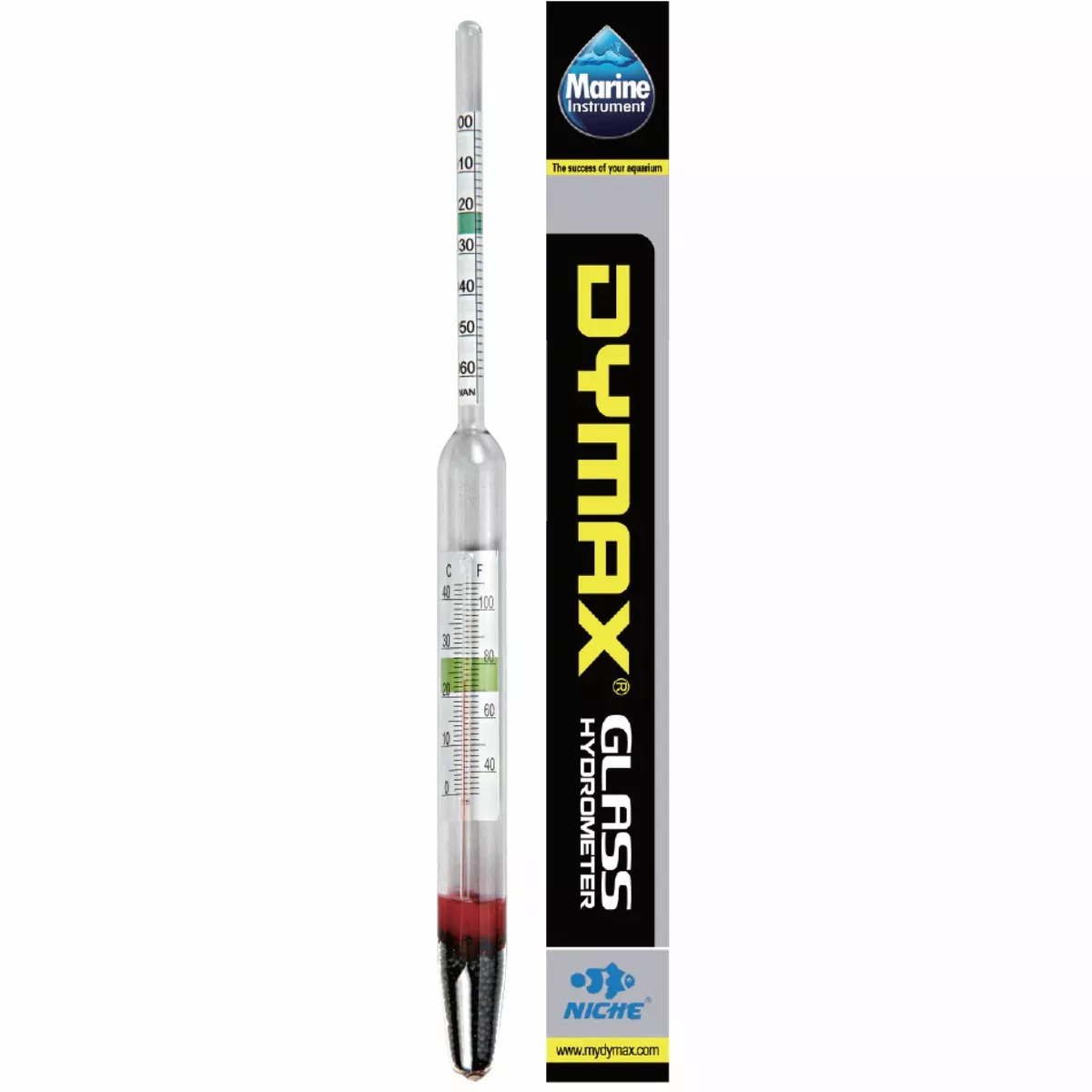 Dymax Glass Hydrometer