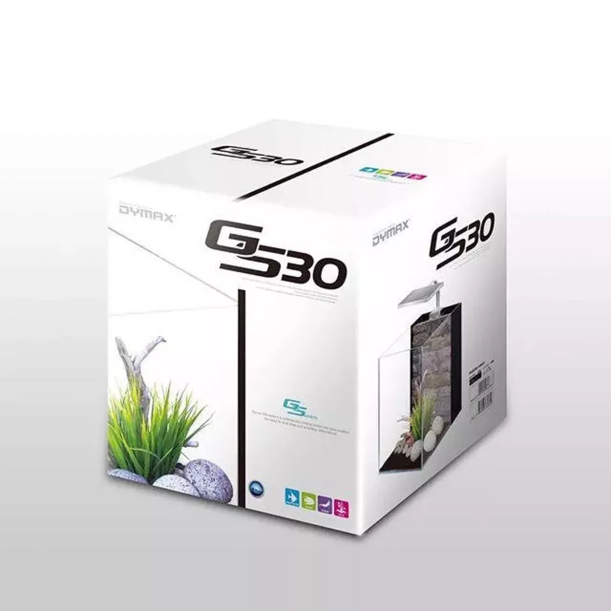 Dymax GS30 Series-Basic Set Crystal White