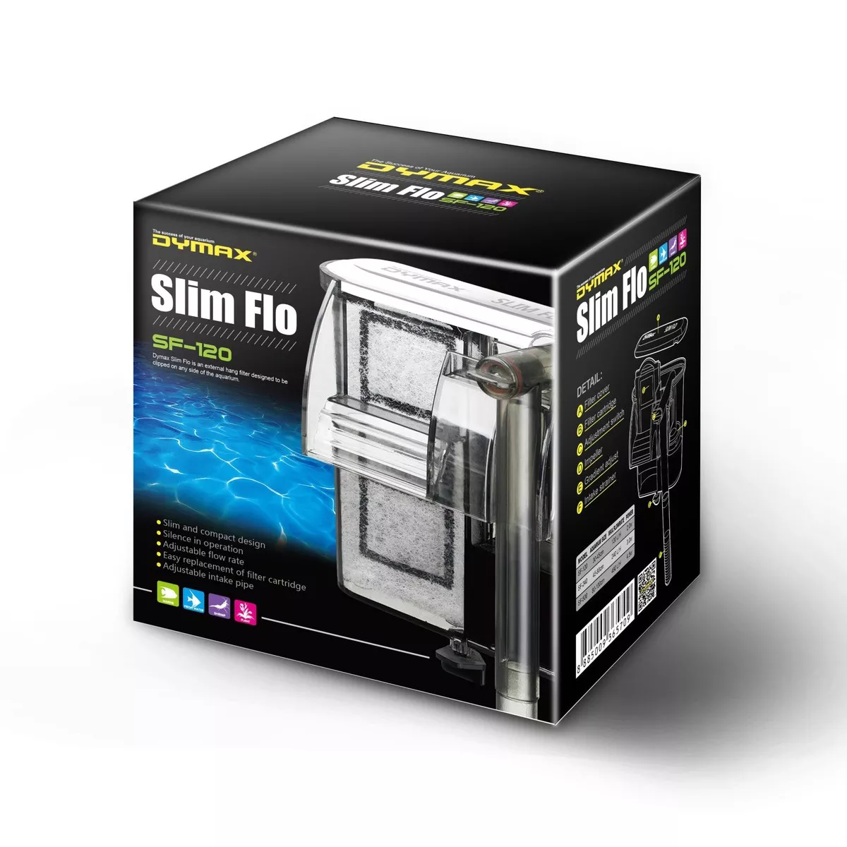 Dymax Slim Flo SF-120