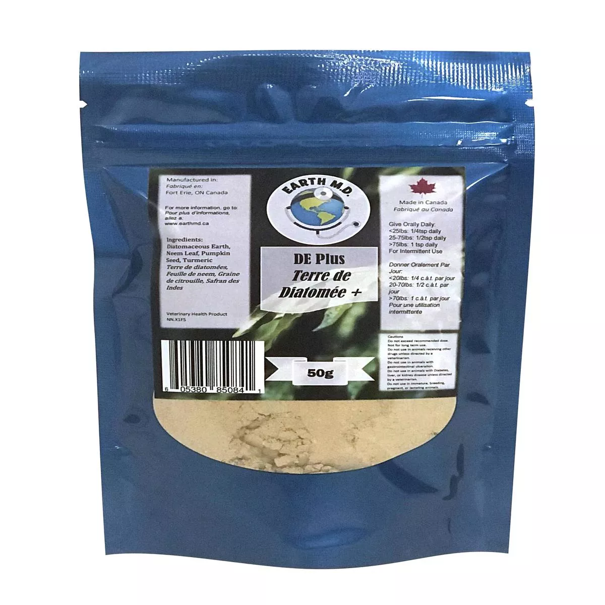 Earth M.D. DE Plus for Pets