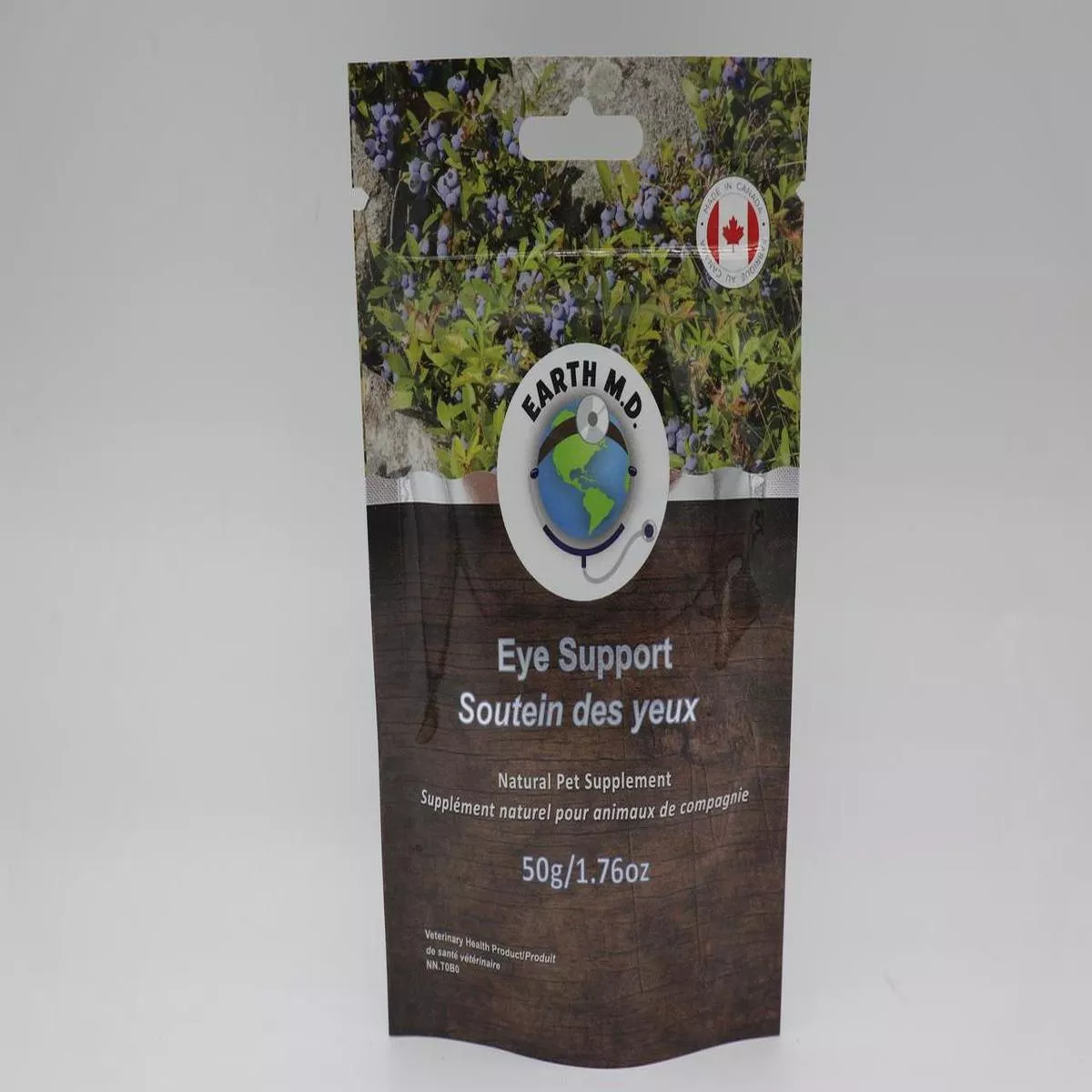 Earth M.D. Eye Support Natural Pet Supplement