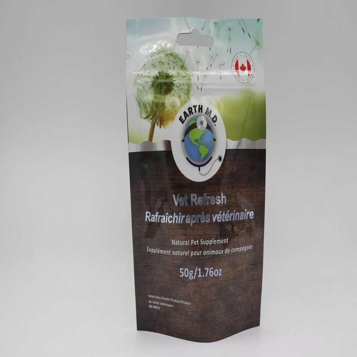 Earth M.D. Vet Refresh Natural Pet Supplement
