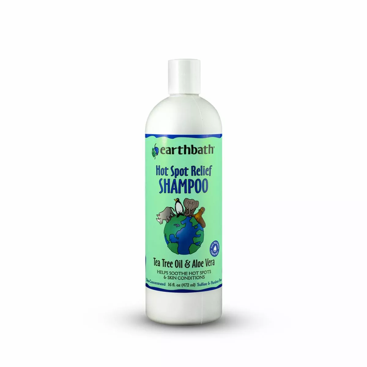 Earthbath Hot Spot Relief Shampoo – 16 oz.