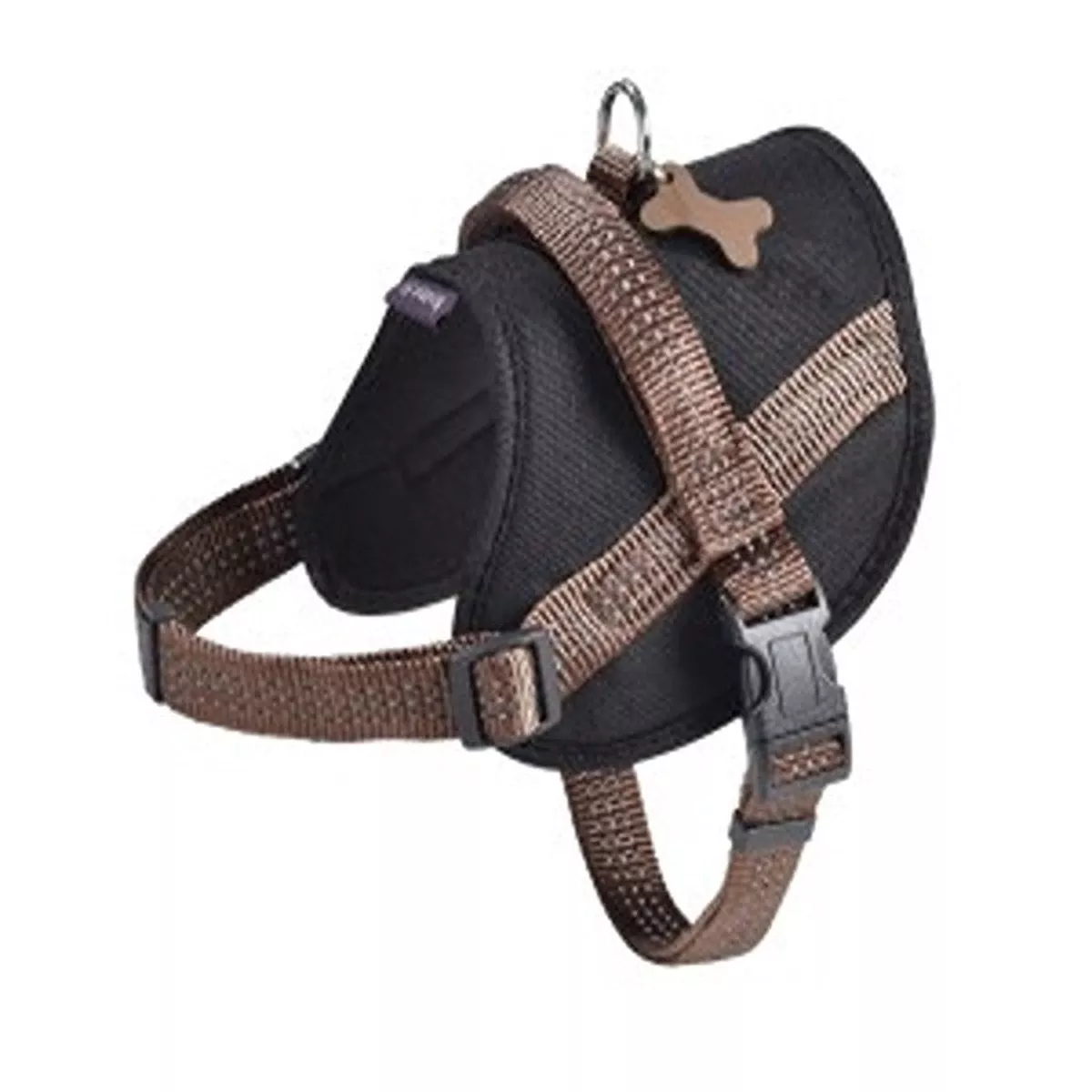 Easy Safe Harness Brown / XXS