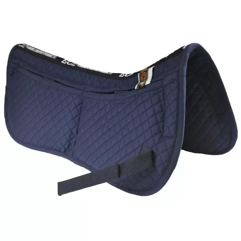 ECP Correction Cotton English Half Pad Black