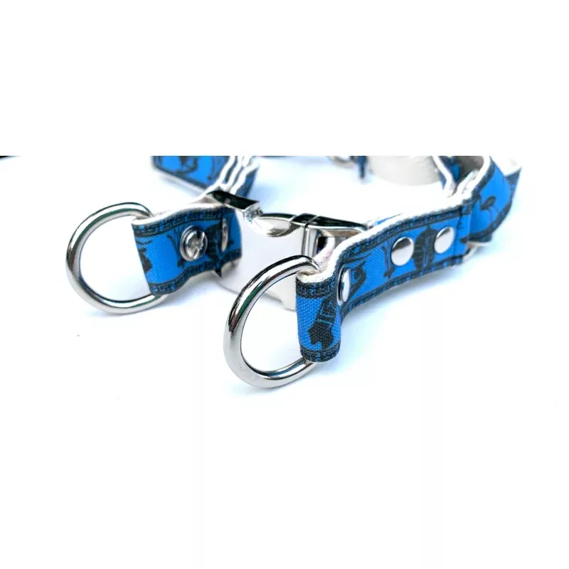 Egyptian Dog Harness {Blue}