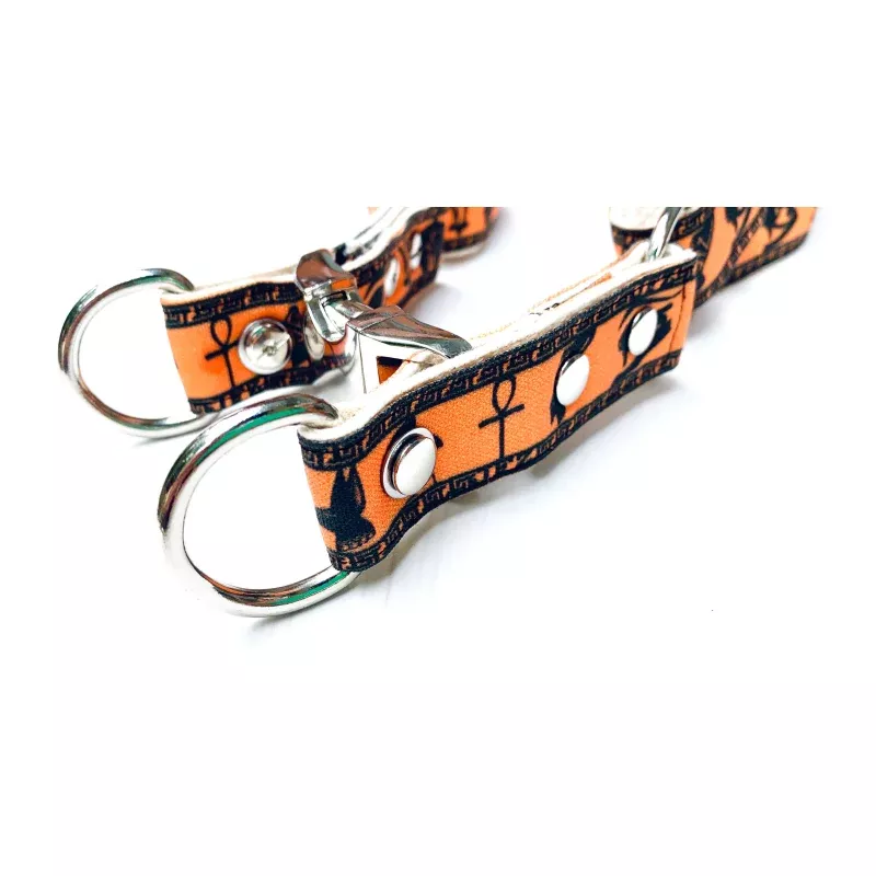Egyptian Dog Harness {Orange}