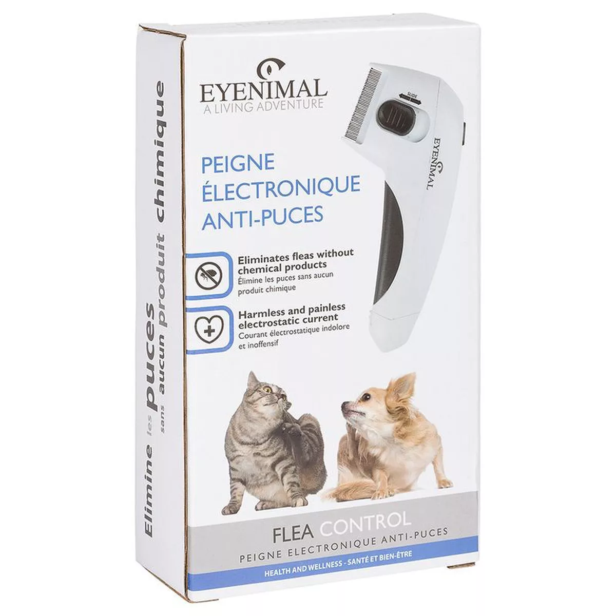 ELECTRONIC FLEA COMB FLEA CONTROL (NEW MODEL)
