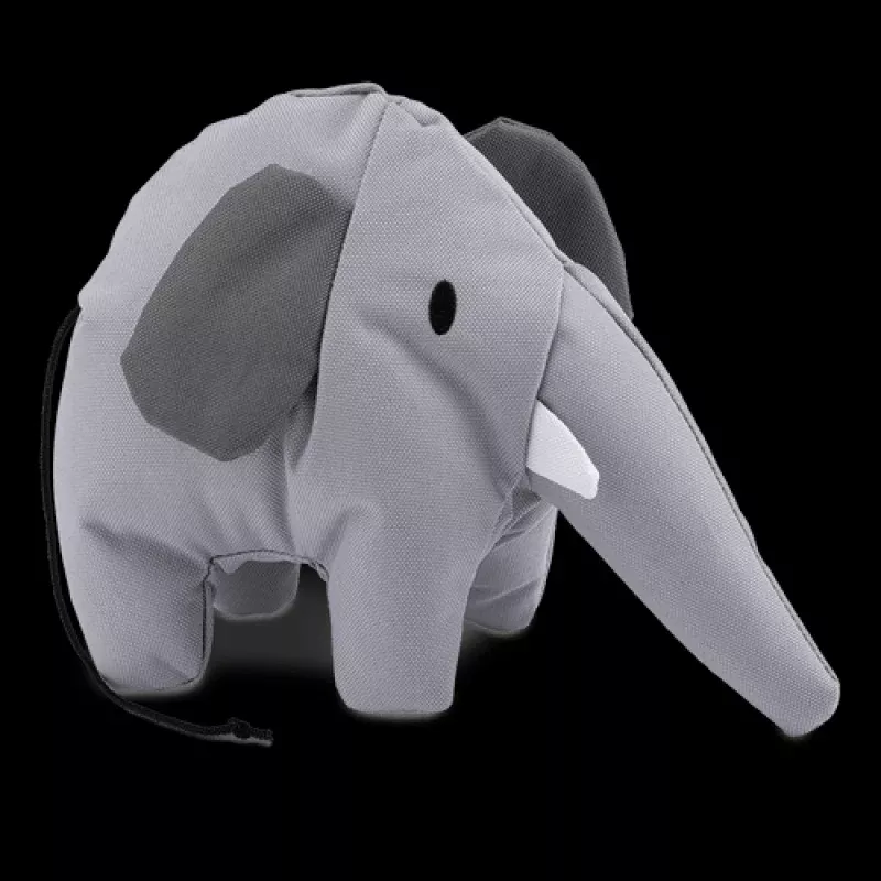 Elephant Recycled Soft Eco Dog Toy