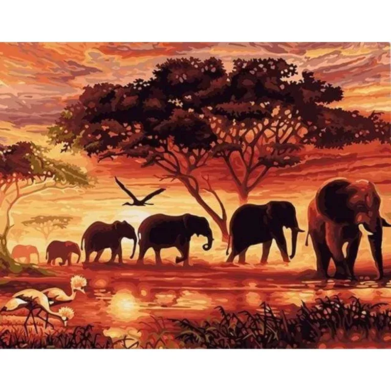 Elephants at Sunset – Transform Your Backyard into a Wildlife Oasis for All Creatures