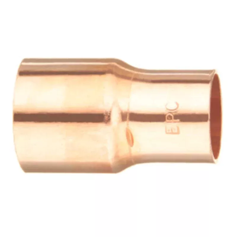 Elkhart Products Reducing Coupling With Stop 1/2″ X 3/8″ CXC COUPLING
