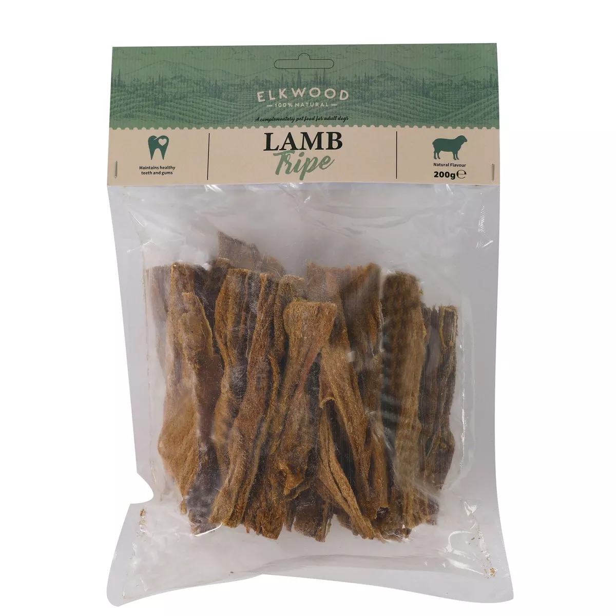 Elkwood Lamb Tripe 200g