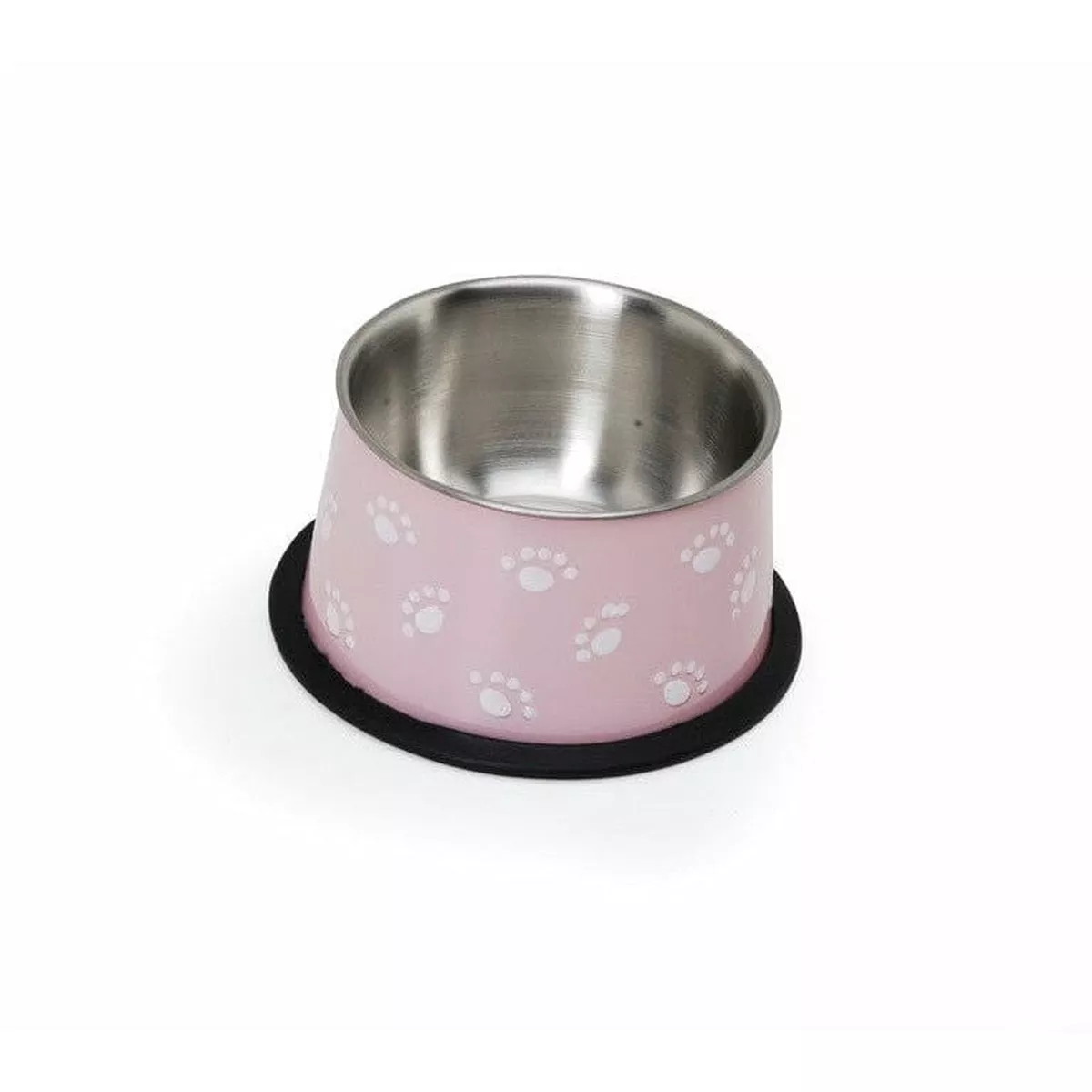 Embossed steel bowl