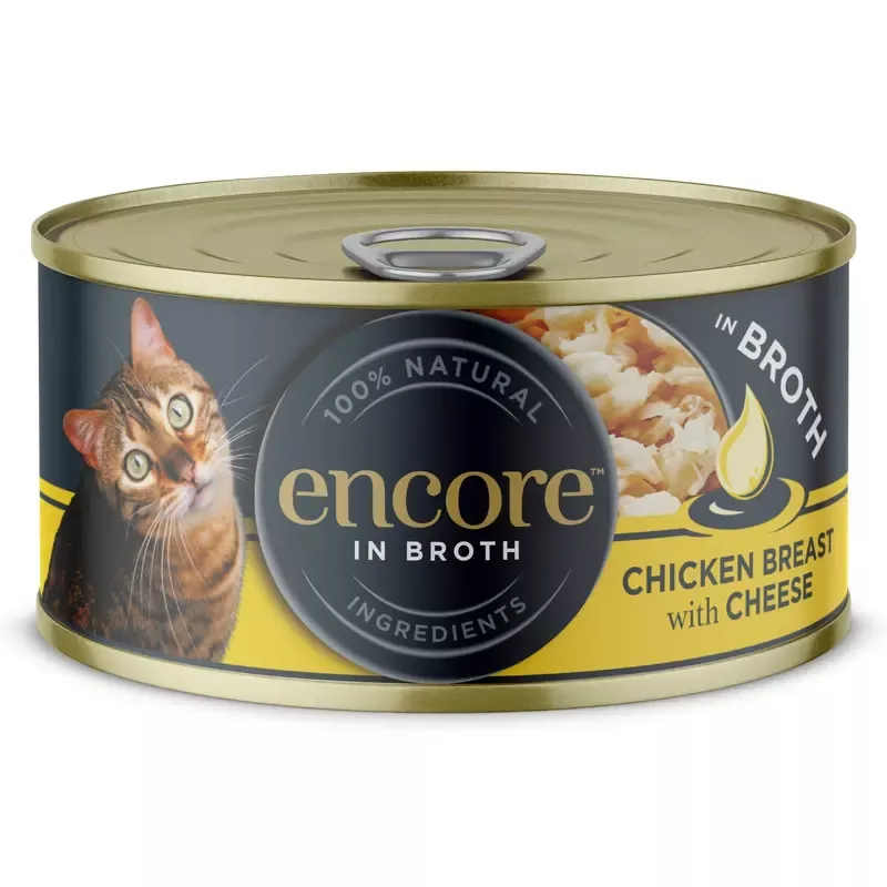 Encore Cat Tin Chicken & Cheese – 70g