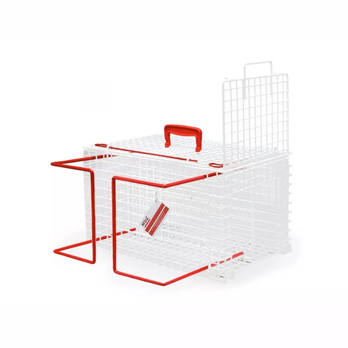 End Opening Restrainer Cage Size 18" x 12" x 12"