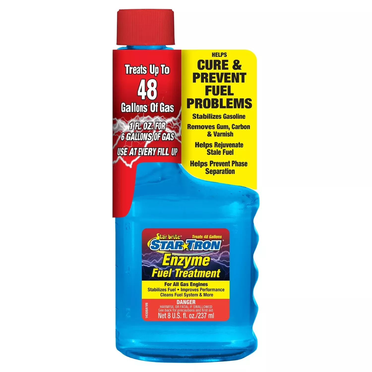 Enzyme Gas Additive, 8-oz.