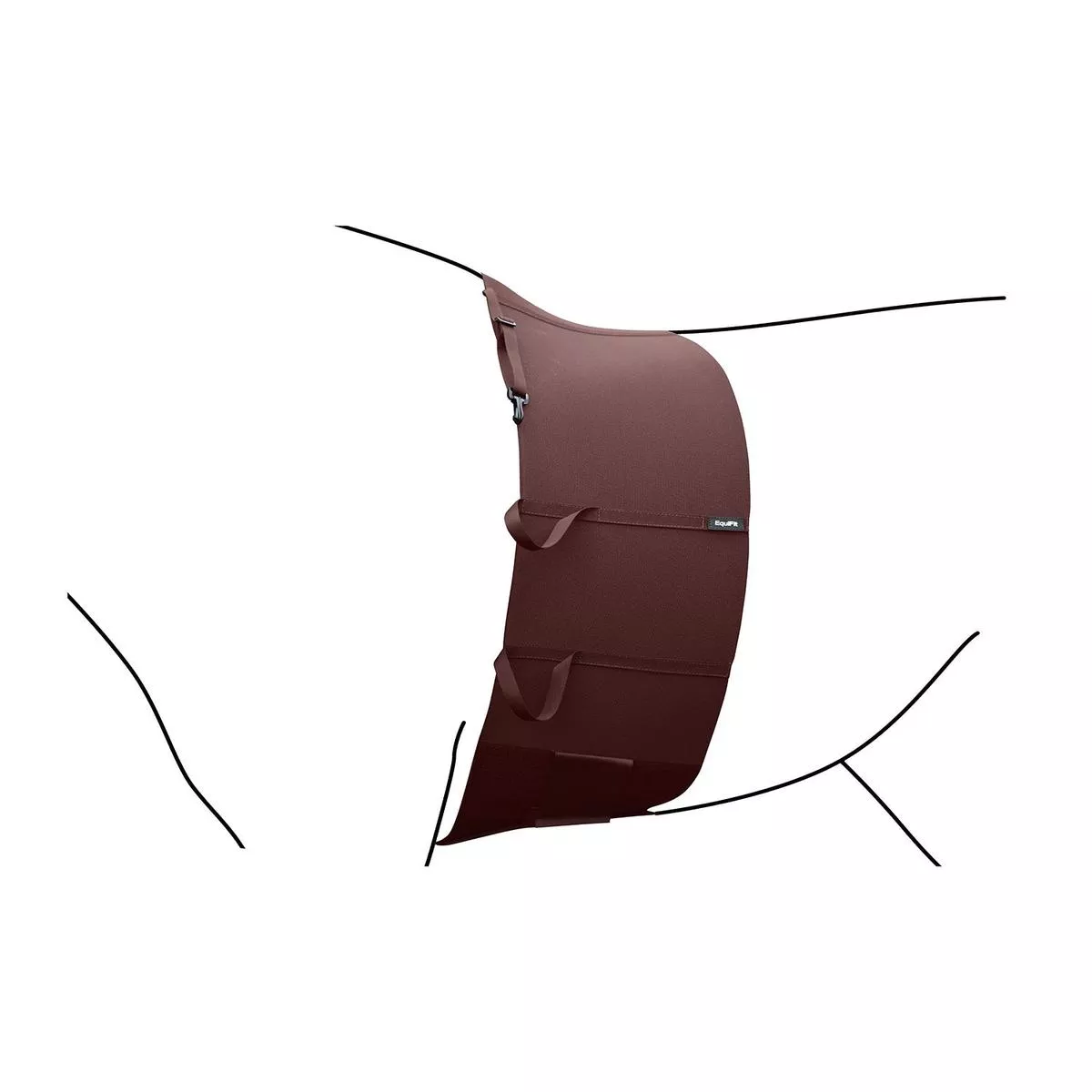 EquiFit BellyBand – Oversize | Brown